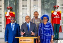 Audience du présidence du Faso: Le Gouverneur de la BCEAO salue les performances de l’économie burkinabè