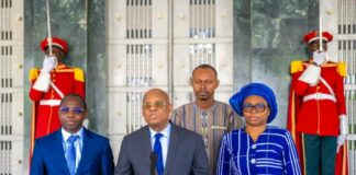 Audience du présidence du Faso: Le Gouverneur de la BCEAO salue les performances de l’économie burkinabè