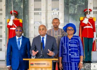 Audience du présidence du Faso: Le Gouverneur de la BCEAO salue les performances de l’économie burkinabè