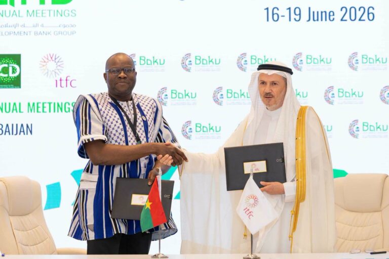 Financement du commerce: le Burkina Faso et l’ITFC scellent un partenariat stratégique pour la période 2026-2030