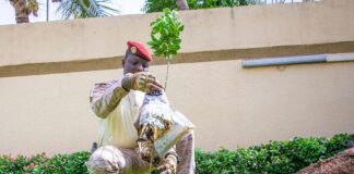 8e édition de la Journée nationale de l’Arbre : « Planter un arbre, c’est contribuer à la vie de l’humanité entière », dixit Camarade Capitaine Ibrahim TRAORÉ