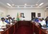 Développement intégré de l’espace AES: le Premier ministre du Niger reçoit les ministres en charge des Finances et des Mines du Mali et du Burkina Faso