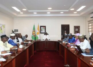 Développement intégré de l’espace AES: le Premier ministre du Niger reçoit les ministres en charge des Finances et des Mines du Mali et du Burkina Faso