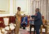 Présentation de lettres de créance: S.E.M. Oliveira Francisco Joaquim ENCOGE, le pont entre Luanda et Ouagadougou