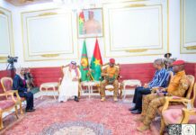 Présentation de lettres de créances: S.E.M. Saad Misfer Ahmed ALMIMONI, trait d’union entre le Royaume d’Arabie Saoudite et le Pays des Hommes intègres