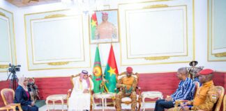 Présentation de lettres de créances: S.E.M. Saad Misfer Ahmed ALMIMONI, trait d’union entre le Royaume d’Arabie Saoudite et le Pays des Hommes intègres