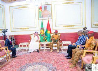 Présentation de lettres de créances: S.E.M. Saad Misfer Ahmed ALMIMONI, trait d’union entre le Royaume d’Arabie Saoudite et le Pays des Hommes intègres