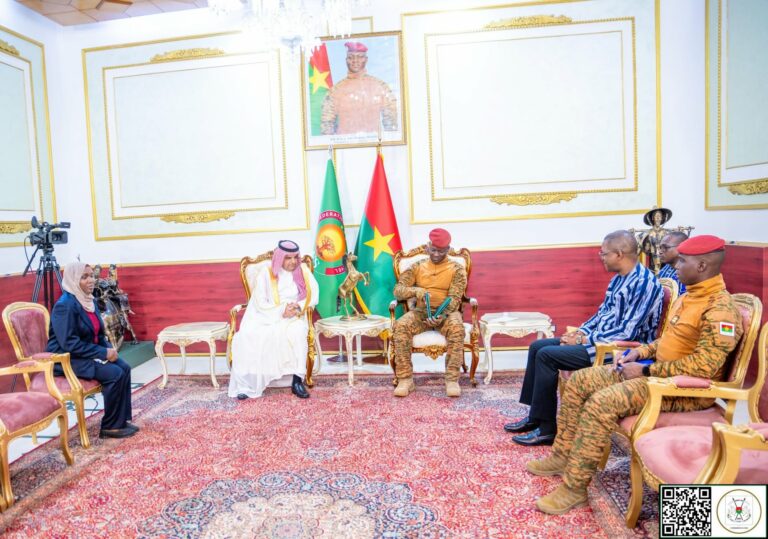 Présentation de lettres de créances: S.E.M. Saad Misfer Ahmed ALMIMONI, trait d’union entre le Royaume d’Arabie Saoudite et le Pays des Hommes intègres
