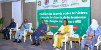 Jeunesse, emploi et sports au sein de l’AES: le Premier ministre appelle à des actions visibles