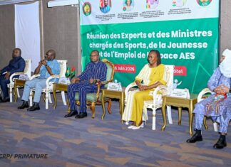Jeunesse, emploi et sports au sein de l’AES: le Premier ministre appelle à des actions visibles