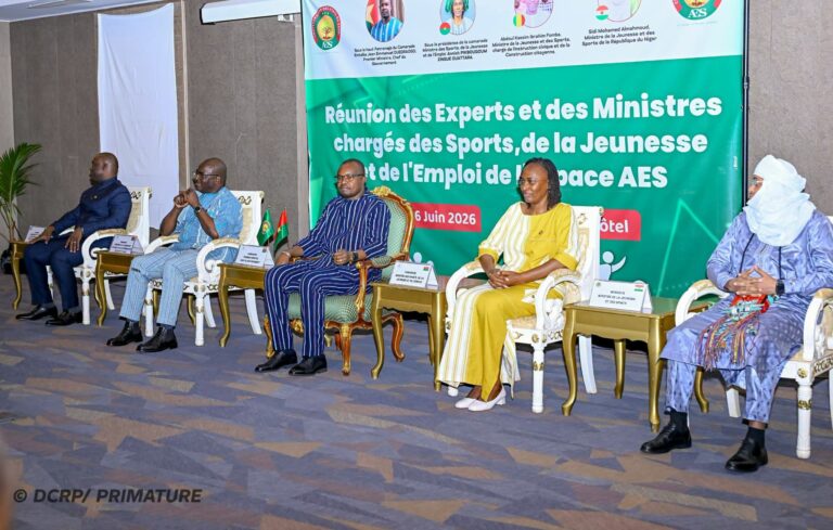 Jeunesse, emploi et sports au sein de l&rsquo;AES: le Premier ministre appelle à des actions visibles