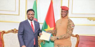 PRÉSENTATION DE LETTRES DE CRÉANCE : S.E.M. Jama Hassan KHALIF pour renforcer l’axe Ouagadougou-Mogadiscio