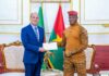 Présentation de lettres de créance:S.E.M. Patrick JABRE pour renforcer les relations entre l’Ordre de Malte et le Burkina Faso