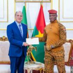 Présentation de lettres de créance:S.E.M. Patrick JABRE pour renforcer les relations entre l’Ordre de Malte et le Burkina Faso