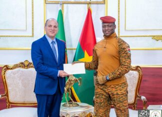 Présentation de lettres de créance:S.E.M. Patrick JABRE pour renforcer les relations entre l’Ordre de Malte et le Burkina Faso