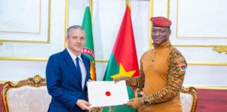 Présentation de lettres de créances: S.E.M. Simon-Clément SEROUSSI pour dynamiser l’axe Ouagadougou-Jérusalem