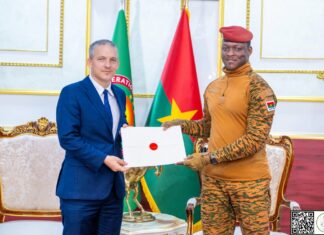 Présentation de lettres de créances: S.E.M. Simon-Clément SEROUSSI pour dynamiser l’axe Ouagadougou-Jérusalem