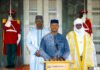 Ouagadougou : le Camarade Président du Faso, Capitaine Ibrahim TRAORÉ a reçu en audience les présidents des parlements des pays de la Confédération AES