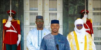 Ouagadougou : le Camarade Président du Faso, Capitaine Ibrahim TRAORÉ a reçu en audience les présidents des parlements des pays de la Confédération AES