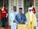 Ouagadougou : le Camarade Président du Faso, Capitaine Ibrahim TRAORÉ a reçu en audience les présidents des parlements des pays de la Confédération AES