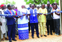 Enseignement supérieur: la Fondation Go Paga offre une crèche à l’université de Dédougou