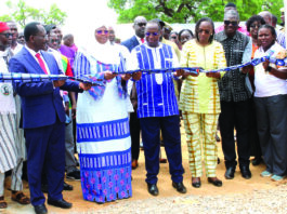 Enseignement supérieur: la Fondation Go Paga offre une crèche à l’université de Dédougou