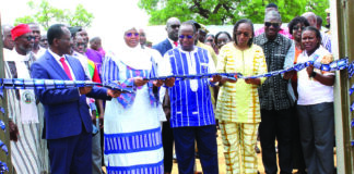 Enseignement supérieur: la Fondation Go Paga offre une crèche à l’université de Dédougou