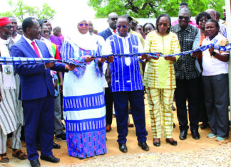 Enseignement supérieur: la Fondation Go Paga offre une crèche à l’université de Dédougou