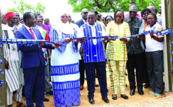 Enseignement supérieur: la Fondation Go Paga offre une crèche à l’université de Dédougou