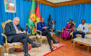 Déclaration infondée de Christophe GOMART au Parlement européen : le Burkina Faso exprime sa désapprobation, son regret et sa déception