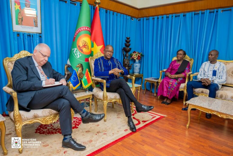 Déclaration infondée de Christophe GOMART au Parlement européen : le Burkina Faso exprime sa désapprobation, son regret et sa déception