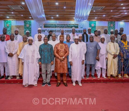 Communauté musulmane du Burkina : Les réformes institutionnelles au centre du 14e Congrès ordinaire