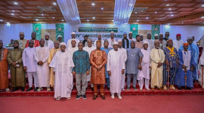 Communauté musulmane du Burkina : Les réformes institutionnelles au centre du 14e Congrès ordinaire