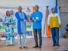 SENAC-UB 2026 : « Faites de la culture et du patriotisme les piliers intangibles de votre engagement citoyen », Pingdwendé Gilbert OUEDRAOGO