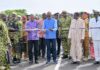 Developpement des infrastructures routières : Le Premier ministre ouvre à la circulation le nouveau pont de Hèrèdougou
