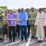 Developpement des infrastructures routières : Le Premier ministre ouvre à la circulation le nouveau pont de Hèrèdougou