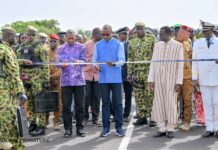 Developpement des infrastructures routières : Le Premier ministre ouvre à la circulation le nouveau pont de Hèrèdougou