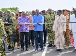 Developpement des infrastructures routières : Le Premier ministre ouvre à la circulation le nouveau pont de Hèrèdougou