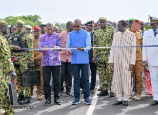 Developpement des infrastructures routières : Le Premier ministre ouvre à la circulation le nouveau pont de Hèrèdougou