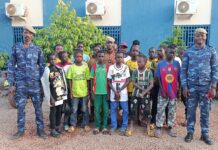 Mogtédo : La Gendarmerie nationale met fin à un réseau de convoyage de mineurs vers des sites aurifères étrangers
