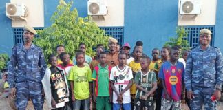 Mogtédo : La Gendarmerie nationale met fin à un réseau de convoyage de mineurs vers des sites aurifères étrangers