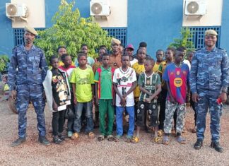 Mogtédo : La Gendarmerie nationale met fin à un réseau de convoyage de mineurs vers des sites aurifères étrangers