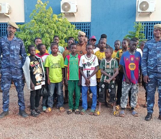 Mogtédo : La Gendarmerie nationale met fin à un réseau de convoyage de mineurs vers des sites aurifères étrangers