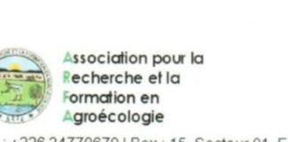 Communiqué de l’Association pour la Recherche et la Formation en Agroécologie