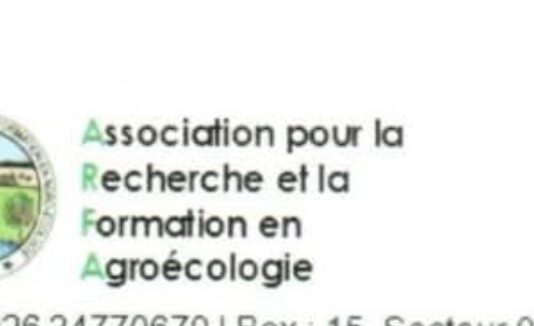 Communiqué de l’Association pour la Recherche et la Formation en Agroécologie