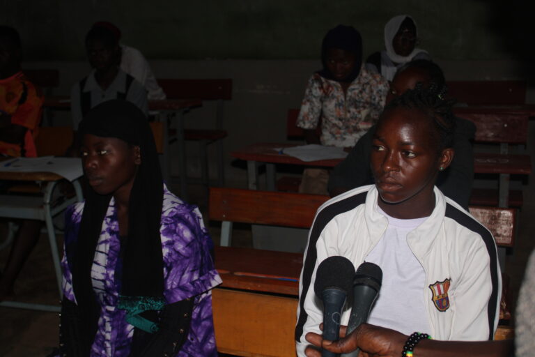 Baccalauréat 2026 à Gaoua : Assèta Da, devenue mère dans la nuit, elle refuse de renoncer à son examen