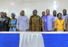 Dédougou : Le ministre Pingdwendé Gilbert Ouédraogo rencontre les acteurs locaux des médias