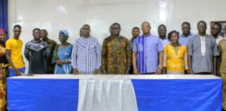 Dédougou : Le ministre Pingdwendé Gilbert Ouédraogo rencontre les acteurs locaux des médias