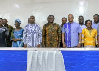 Dédougou : Le ministre Pingdwendé Gilbert Ouédraogo rencontre les acteurs locaux des médias