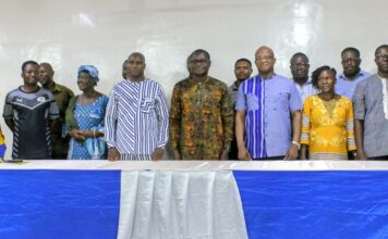 Dédougou : Le ministre Pingdwendé Gilbert Ouédraogo rencontre les acteurs locaux des médias